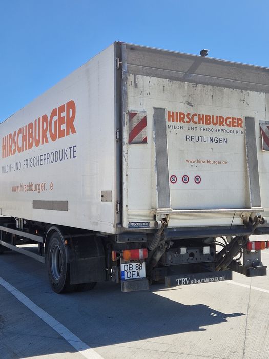 Man frigorific 15T  18EP