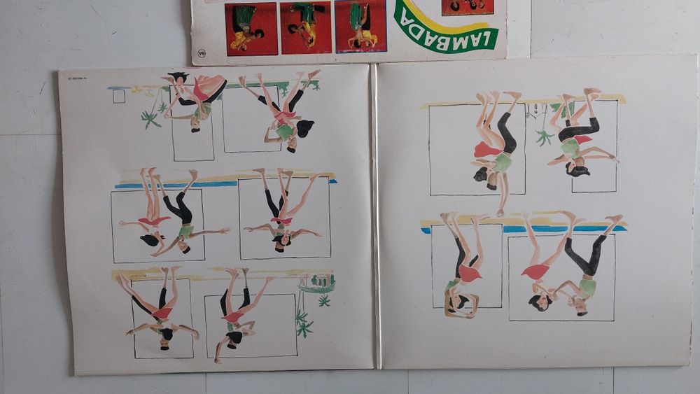 Lambada vinil lambada vinil