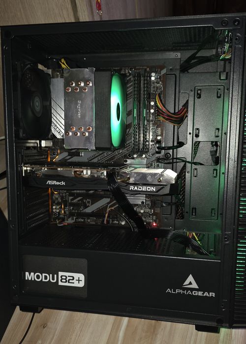 Rx 6600/Pc gaming intel i5 9400
