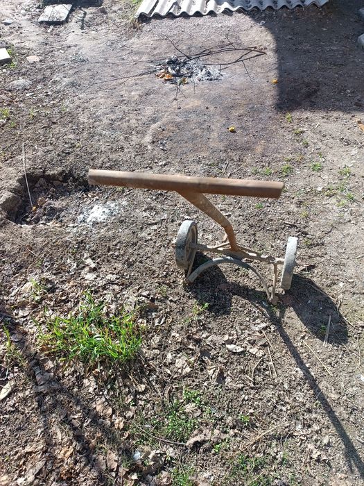 Тачка для фляги.