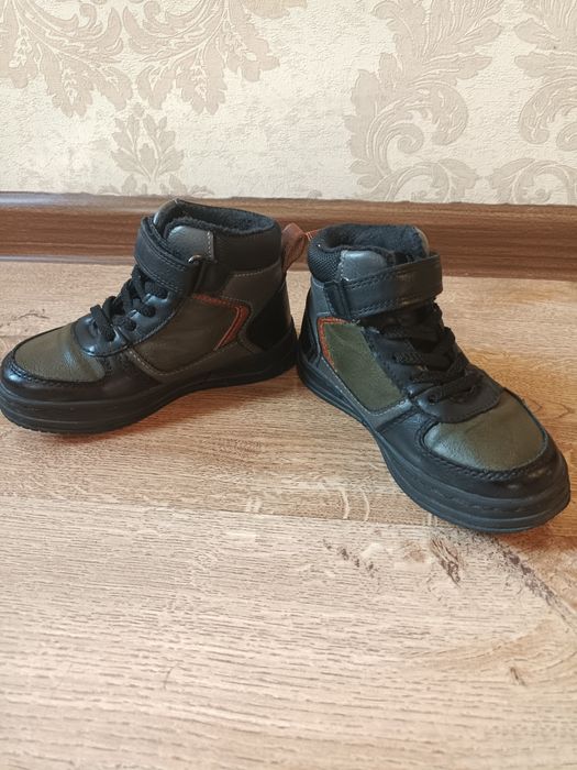 Ботиночки для мальчика весна осень