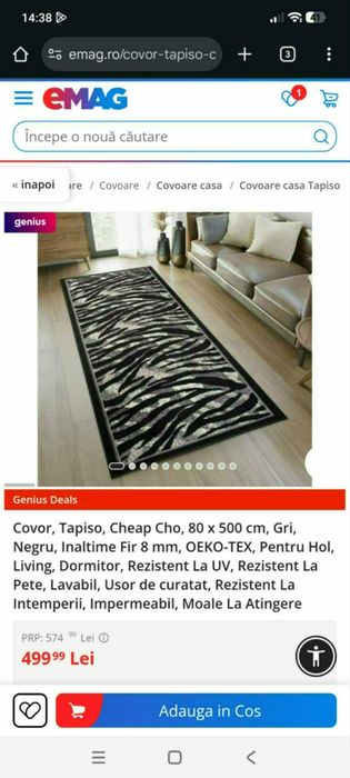 Vand covoare diferite mărimi și modele