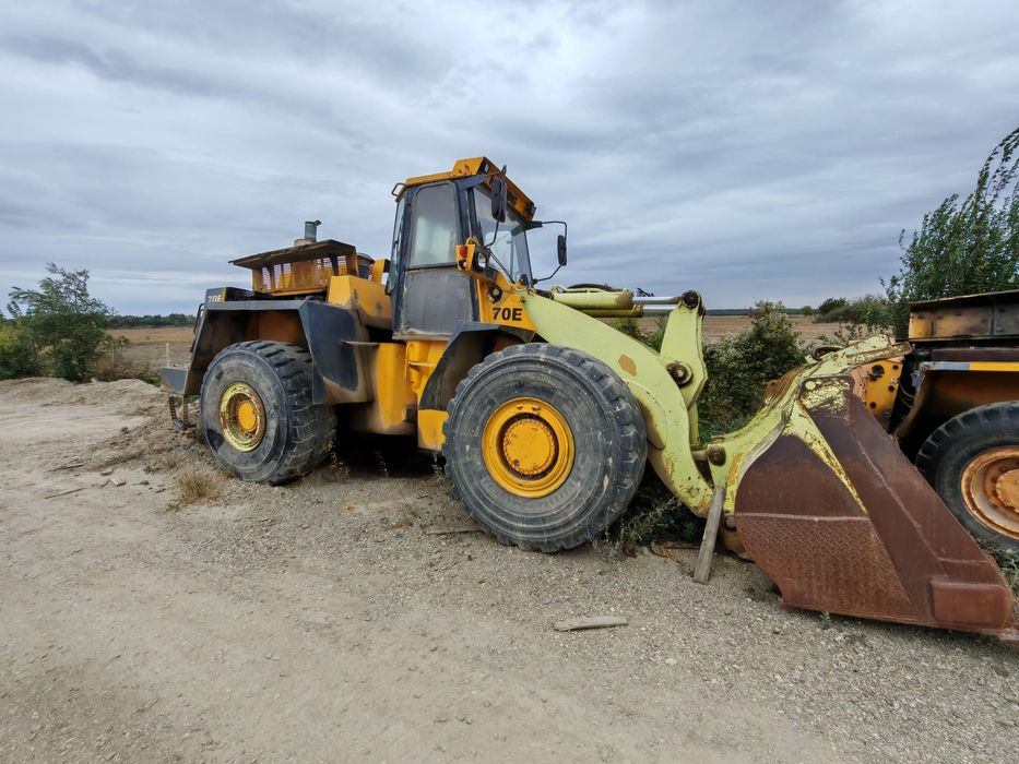 Dezmembrez vola  HANOMAG/SDLG