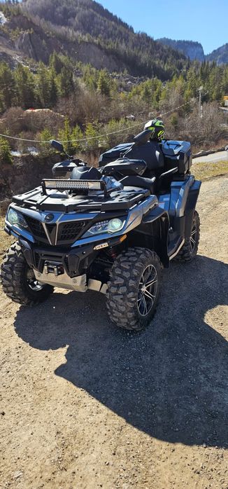 Vând CF Moto an 2021