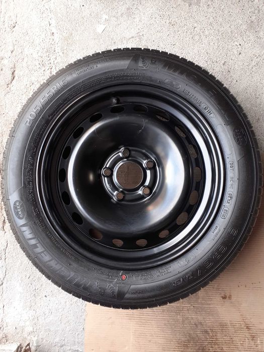 Roata rezerva RENAULT Megane 3, Megane 4, Fluence   205/55 R16