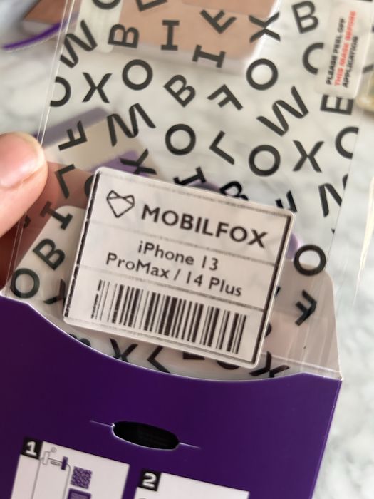 Mobilfox case iphone 14 plus lavender color