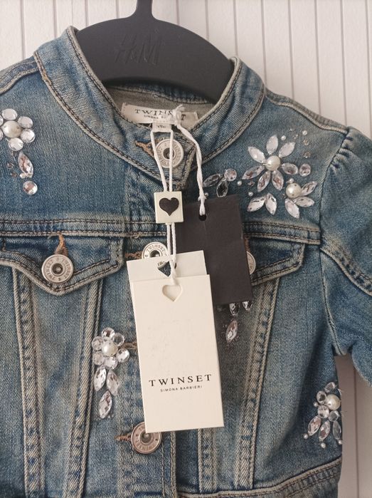 Desigual /Twinset ново дънково яке и жилетка