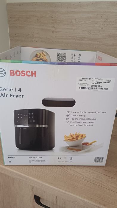 Air Fryer BOSCH garanție aproape nou
