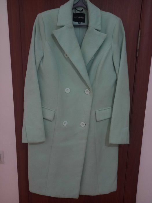 Пальто осеннее драповое