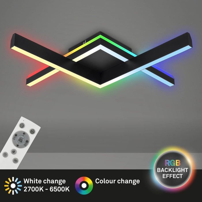 Vand lustra led Briloner