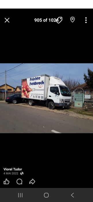 Vind autoutilitara 3,5 t.