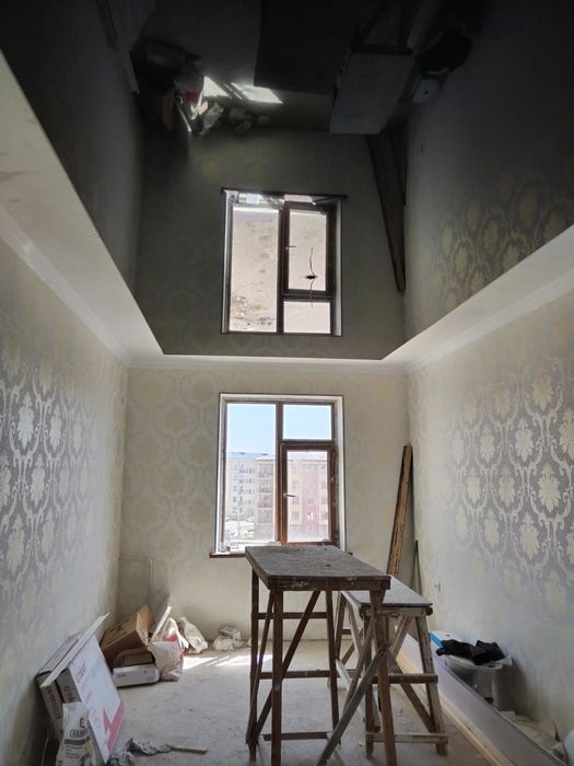 1 хоналик квартира сотилади. Кредит бор