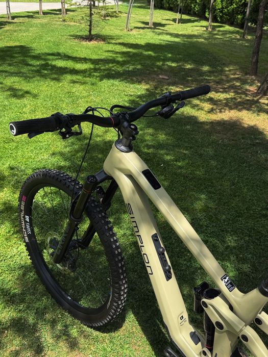 Ebike Simplon Rapcon Pmax TQ 2025 Carbon L Size 18kg