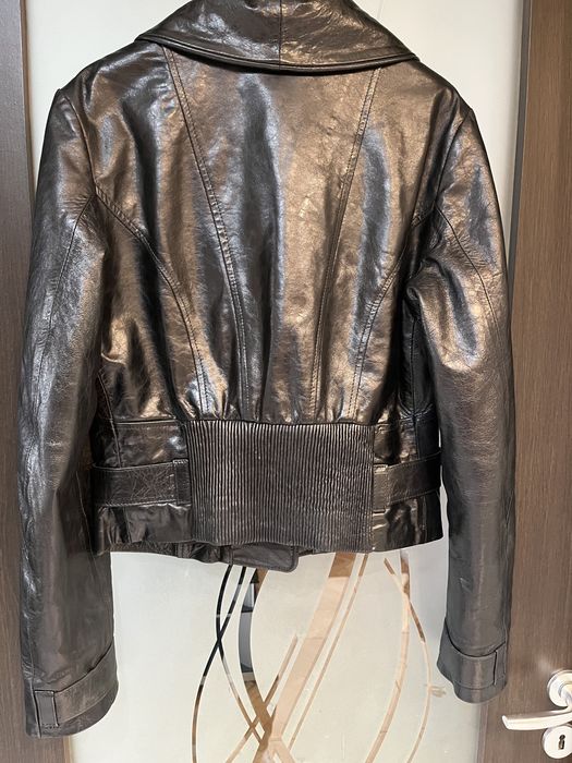 Geaca piele dama Roberta Biagi