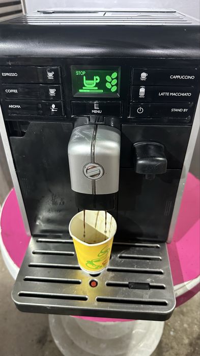 Кафе автомат Saeco