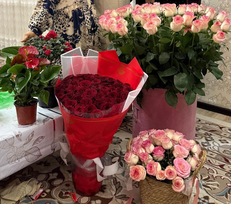 Срочно сатылады гүл шогы
