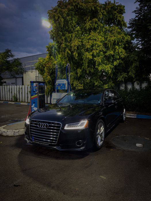 Audi A8 L 4.0T Quattro