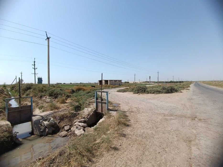 Yer sotiladi "Sherobod" mahallasi, Zang post Molbozorgacha 5 km