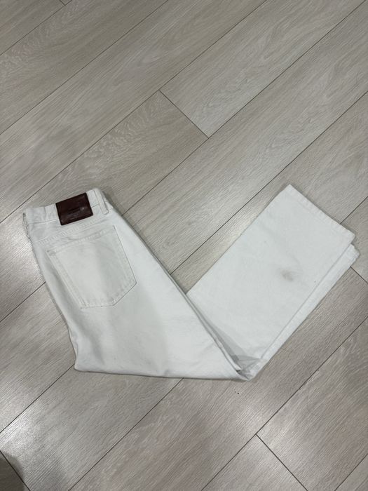 Белые джинсы Zara 90’s Archive