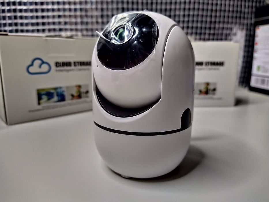 Camera de supraveghere copii IP WIFI Full HD 5MP, Night vision