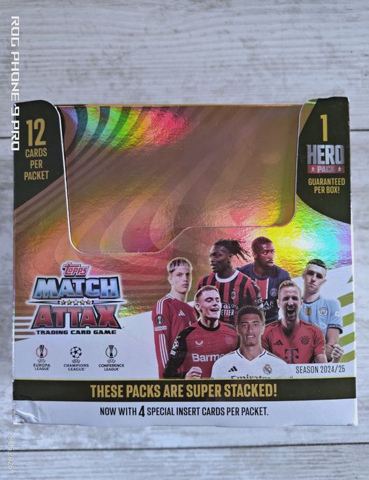 UEFA Champions League/ Match Attax/Turbo Attax F1