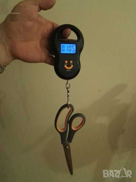 Електронна везна 50кг, електронно кантарче, електронен кантар