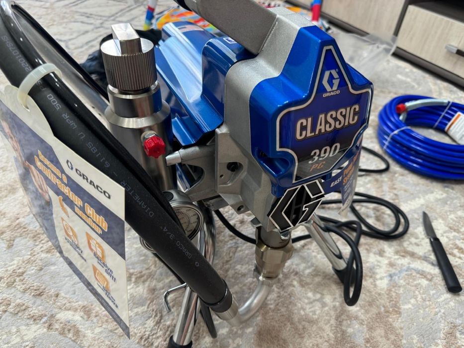 Окрасочный аппарат graco 390 classic