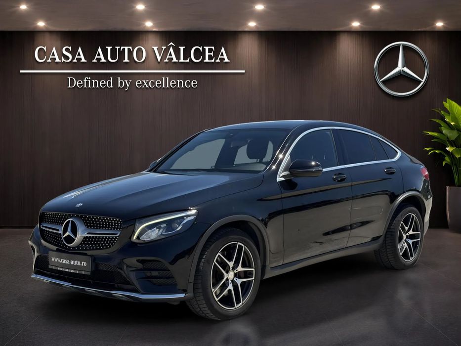 Mercedes-Benz GLC Coupe
