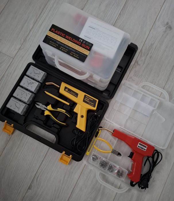 Pistol de lipit plastic