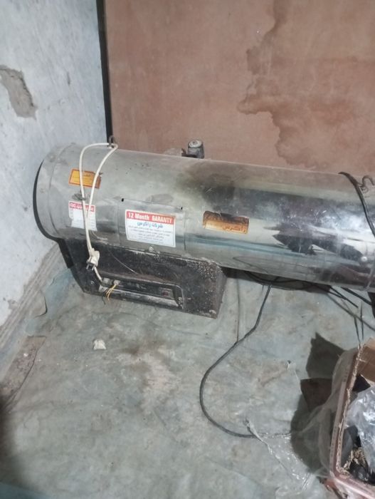 Vintilyator havoni soʻradigan kafolat bor