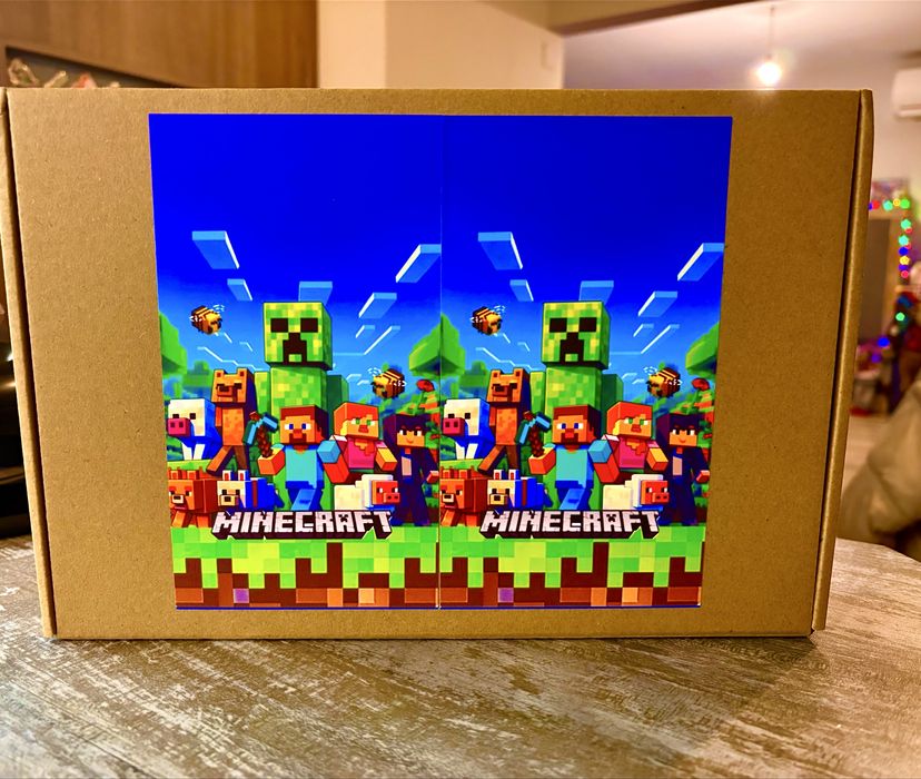 Магнитни кубчета Майнкрафт 300бр/200 бр./100 бр./50 и 30 броя