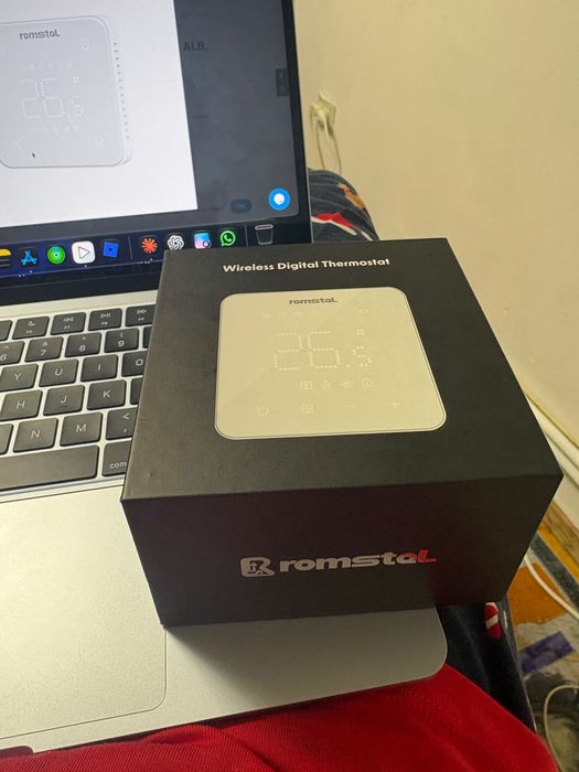 termostat wireless digital