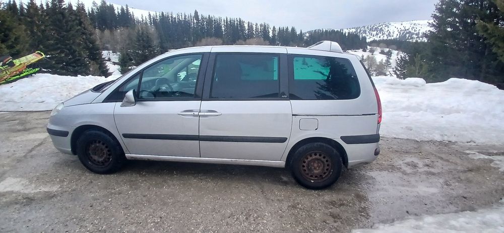 Пежо 807 2.0 hdi 110 к.с 2006г