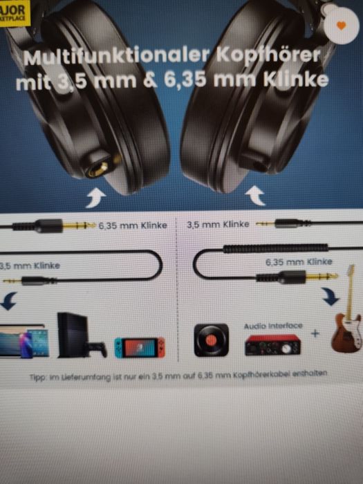 Căști cu fir over-ear