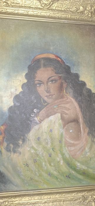 Tablou pictat pe pânză est.1940
