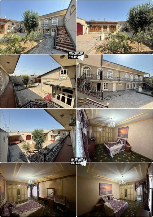 Ховли Сотилади Наманган шаҳар, Хамзада 6 сотих катта ҳовли сотилади!