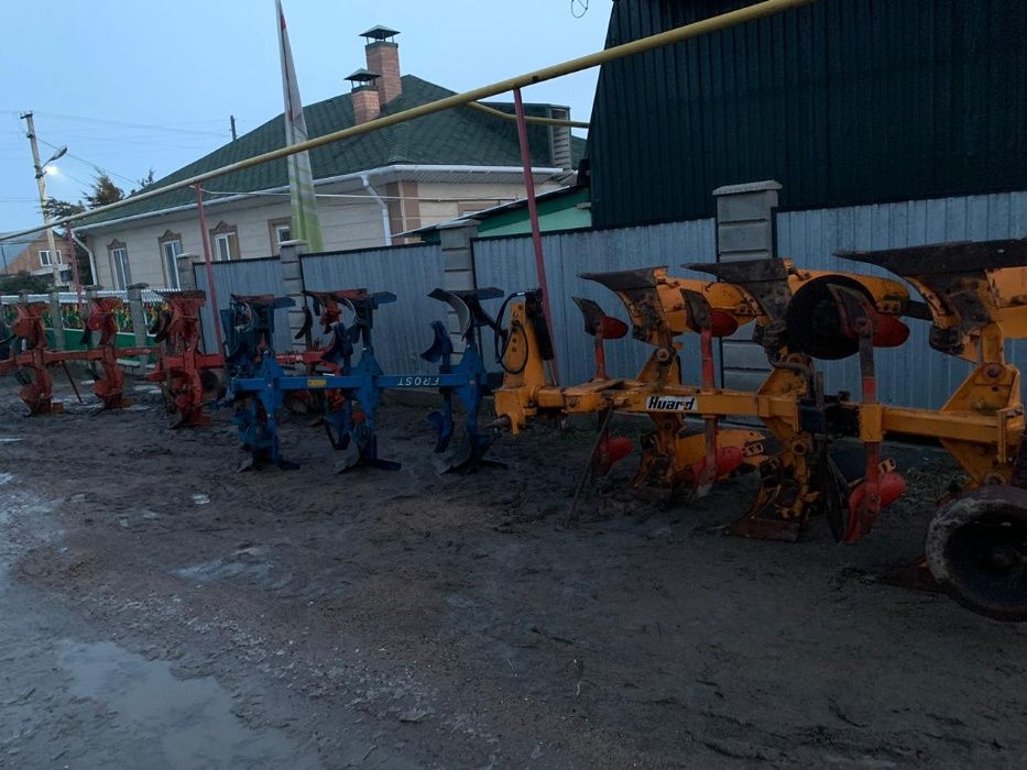 Оборотный Плуг LEMKEN