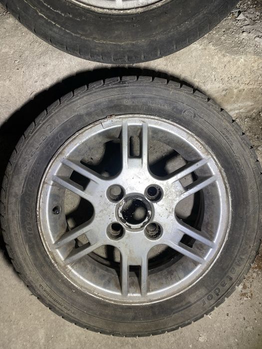 Jante Ford Ka R14 + rezerva tabla