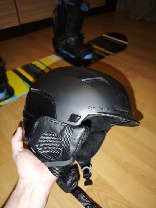 Сноуборд, ботинки, шлем. Комплект