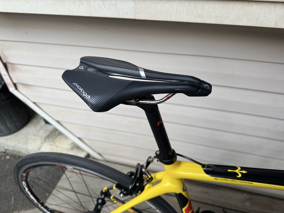 Карбонов шосеен велосипед Wilier GTR SL