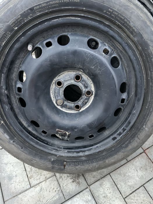 Р15 с летним 4шт Фольксваген Поло Шкода Рапид