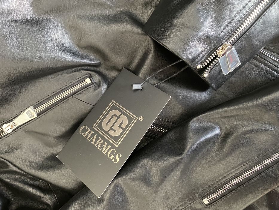 Новая кожаная куртка!