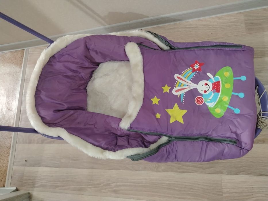 Продам санки с чехлом