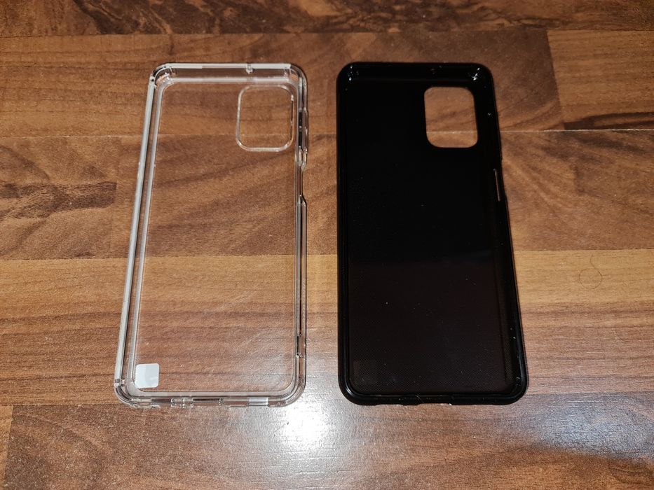 Husa silicon originala Samsung Soft Clear Cover Galaxy A12 si M12