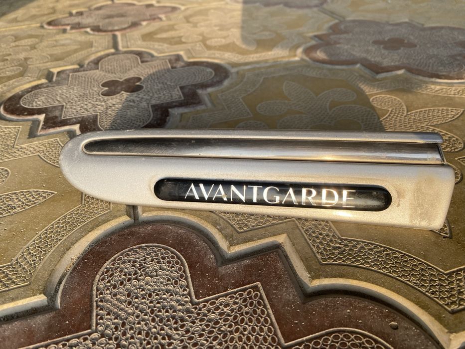 AVANTGARDE в хорошом состояние
