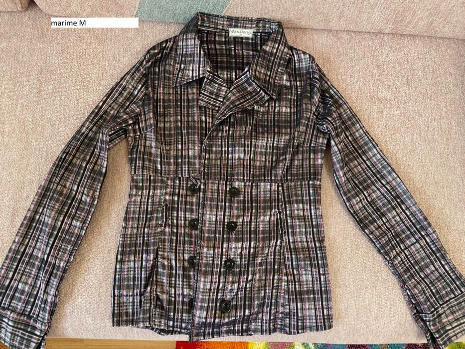 Lot camasa bluza femei marime M caliope bumbac maneca lunga