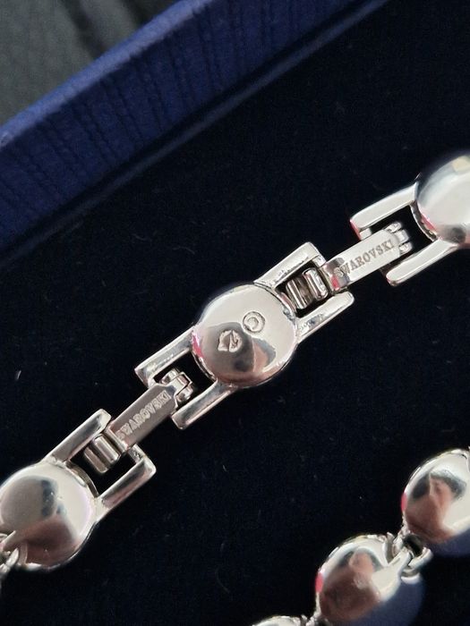 Colier Swarovski Angelic Argintiu