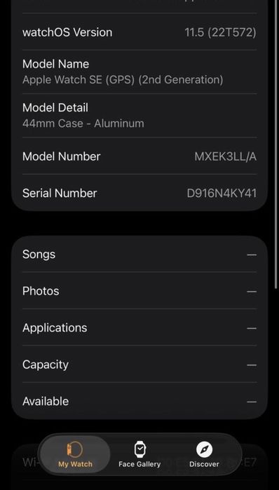 Apple watch Se 2 поколения
