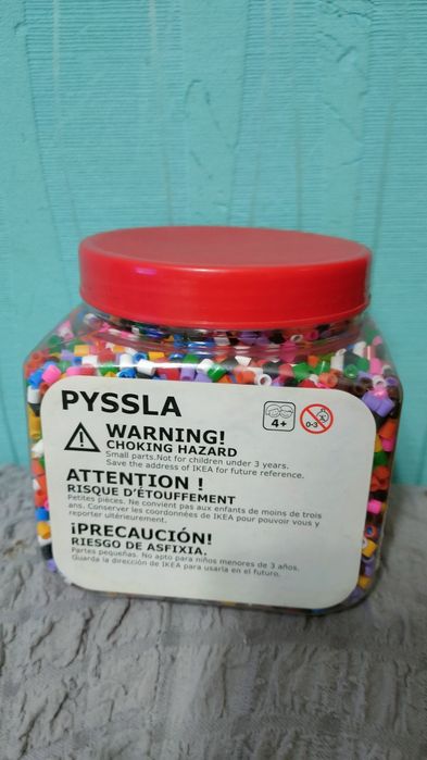 Pyssla(Пюсла) термомозаика