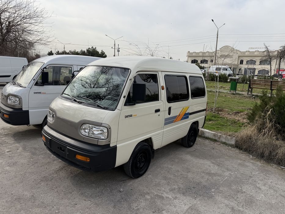 Damas 2019yil  metan gazi bor stok xolatda 220000km